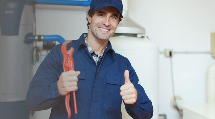 Local tankless water heater installation in Nashua, IA
